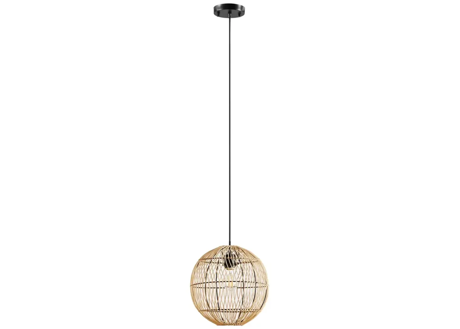 Nurture Rattan Pendant Light