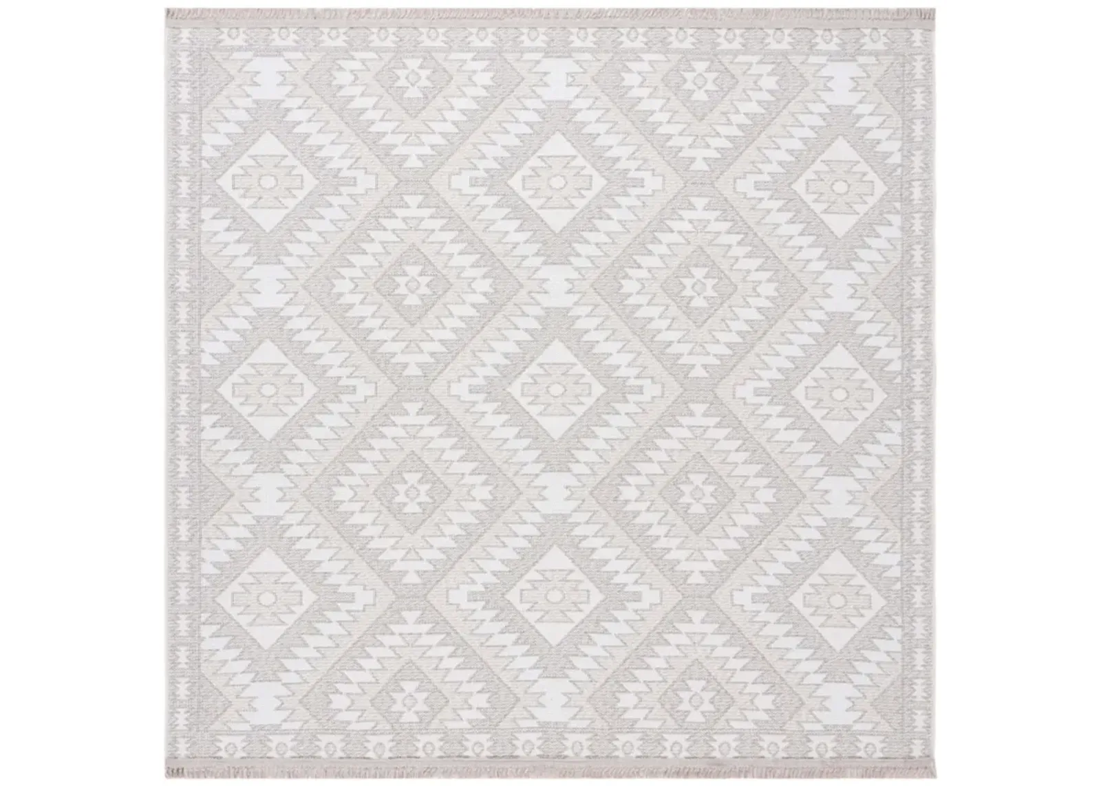 PRAIRIE 310 BEIGE  6'-7' x 6'-7' Square Square Rug