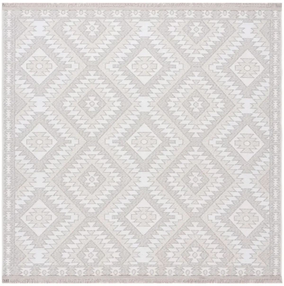 PRAIRIE 310 BEIGE  6'-7' x 6'-7' Square Square Rug