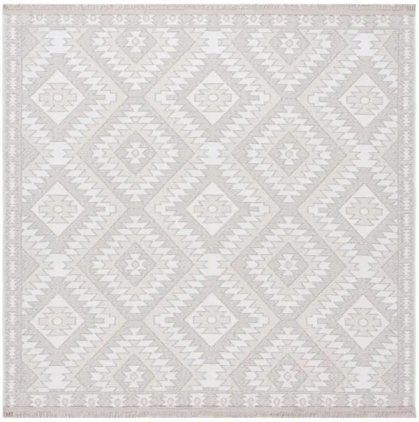 PRAIRIE 310 BEIGE  6'-7' x 6'-7' Square Square Rug