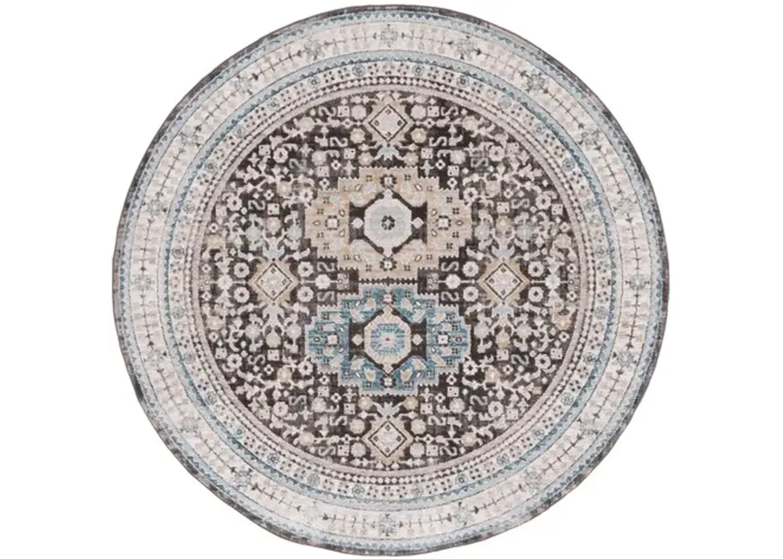 CORNELIA 211 6'-7' X 6'-7' Round Round Rug