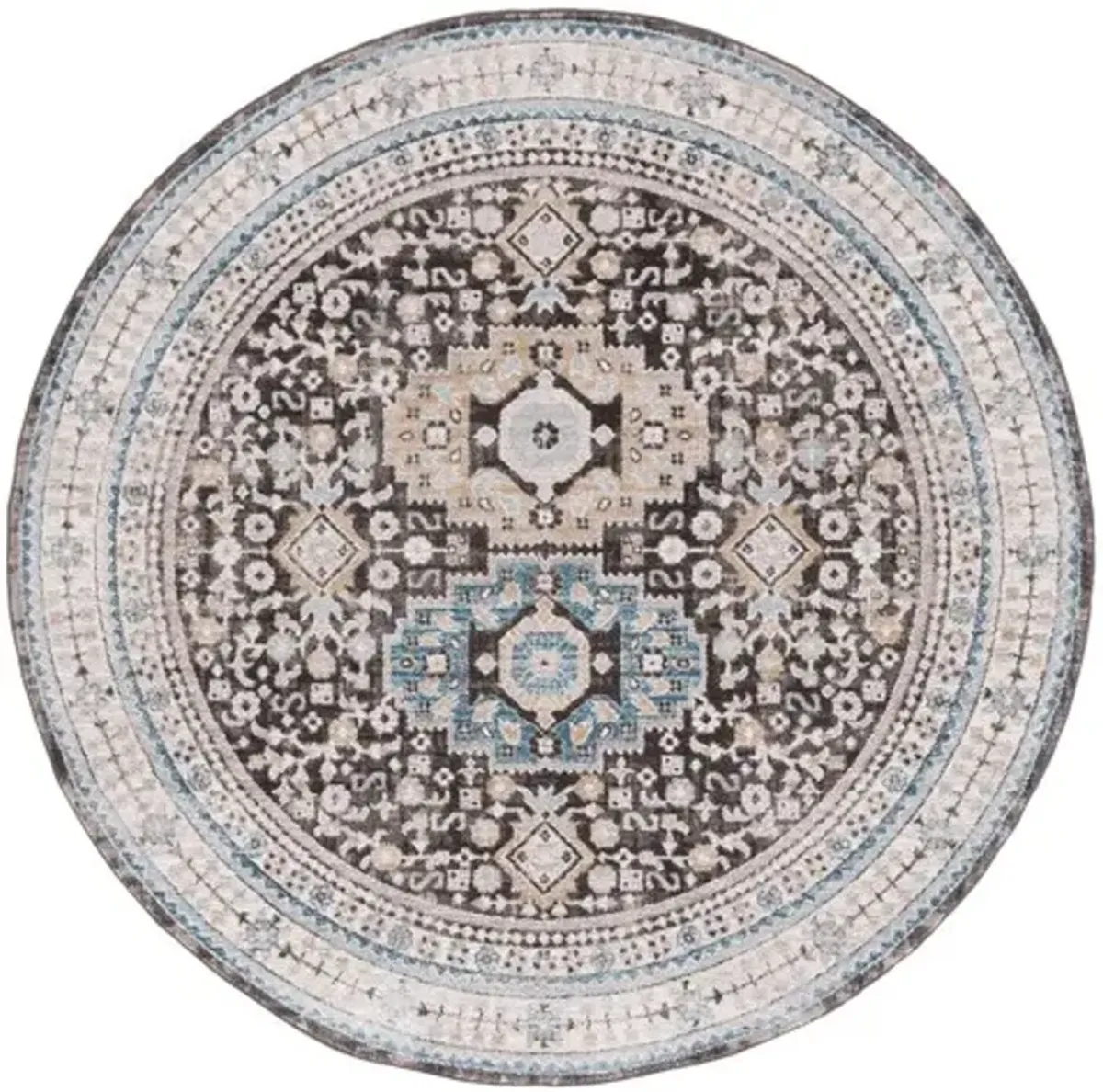 CORNELIA 211 6'-7' X 6'-7' Round Round Rug