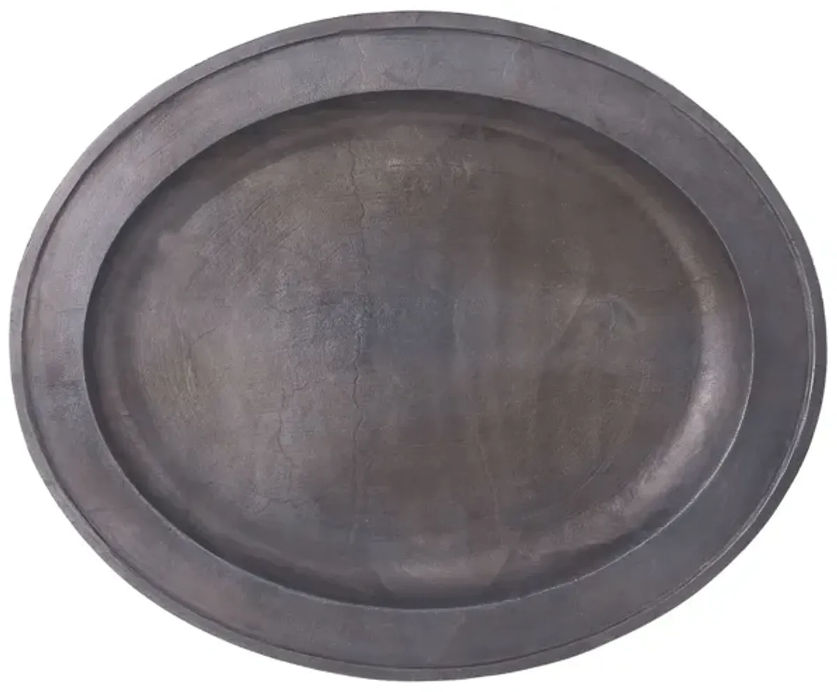 Aluminum Round Tray without Handles