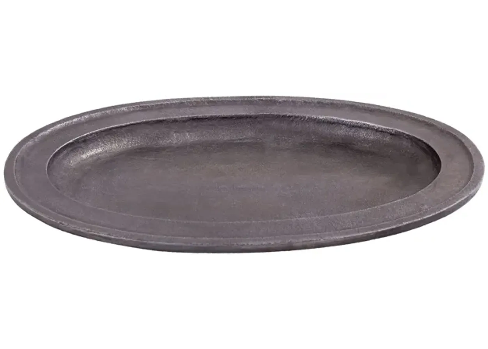 Aluminum Round Tray without Handles