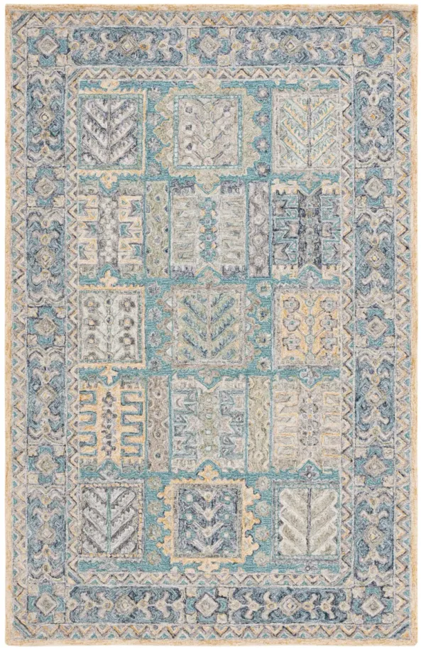 METRO Hand Tufted 4' x 6' area rug