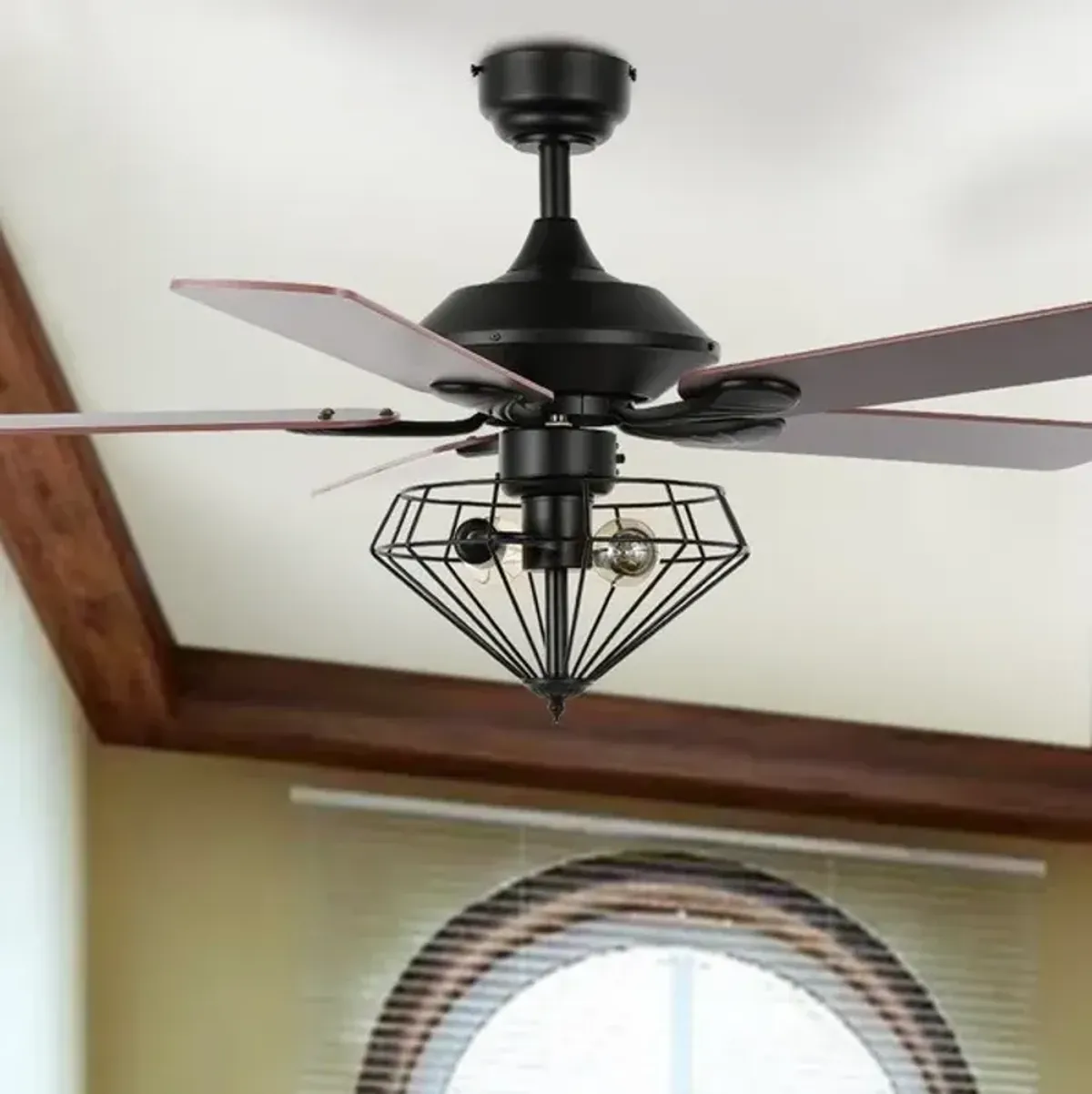 CRISTA CEILING FAN/REMOTE