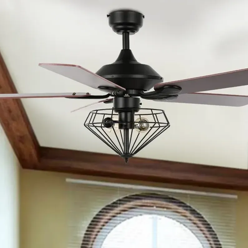 CRISTA CEILING FAN/REMOTE