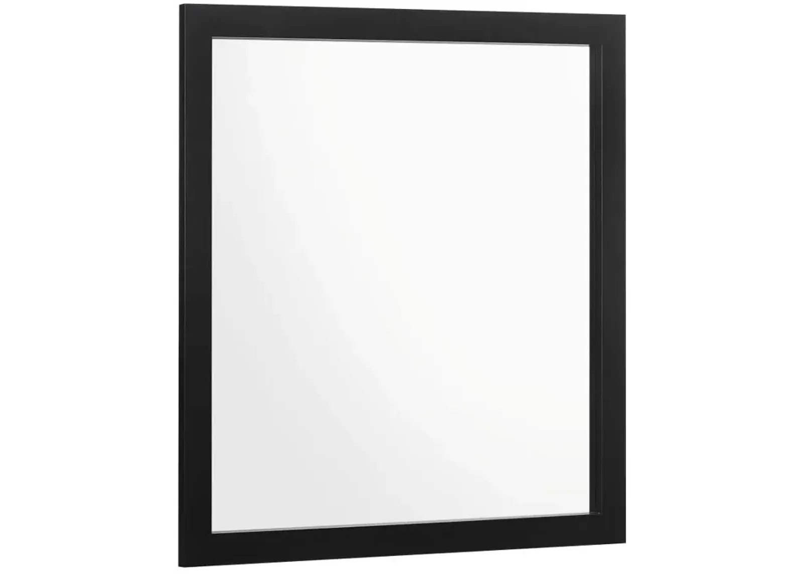 Kendall Square Dresser Mirror Black