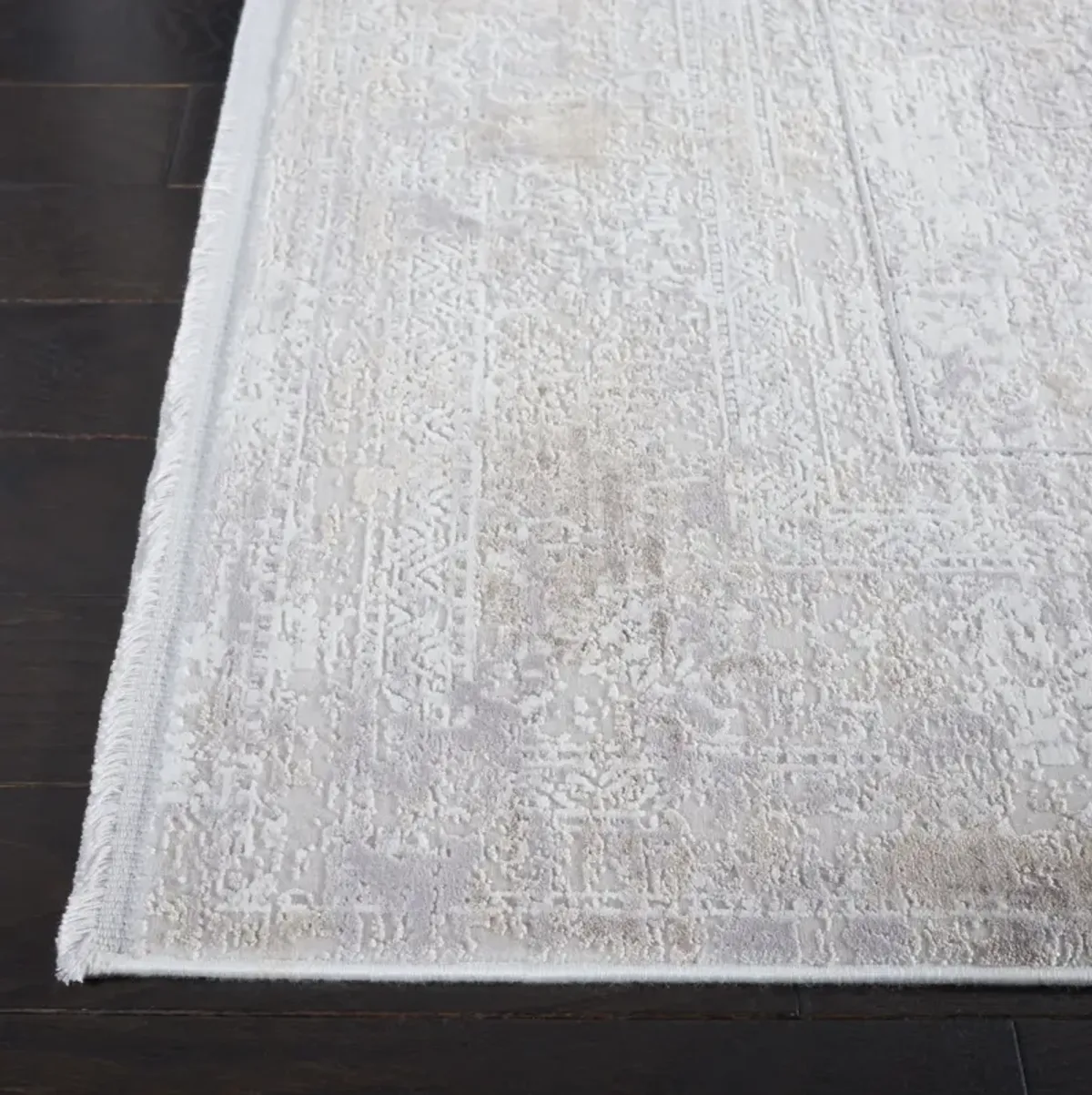 SIGNATURE 497 GREY  5'-3' x 7'-7' Medium Rectangle Rug