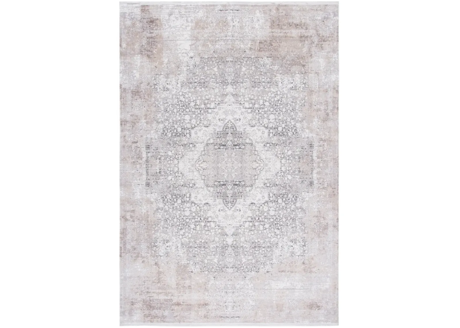 SIGNATURE 497 GREY  5'-3' x 7'-7' Medium Rectangle Rug