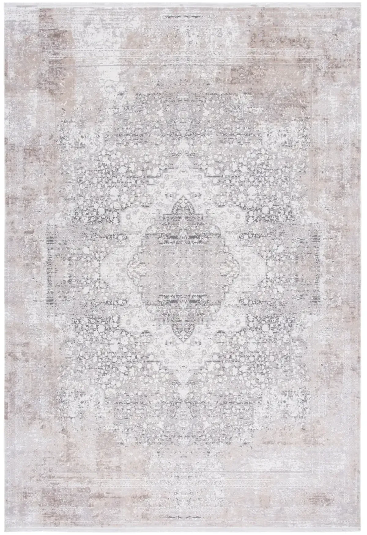 SIGNATURE 497 GREY  5'-3' x 7'-7' Medium Rectangle Rug