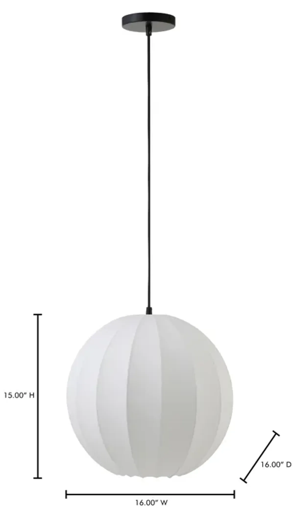 Illume Pendant Light White