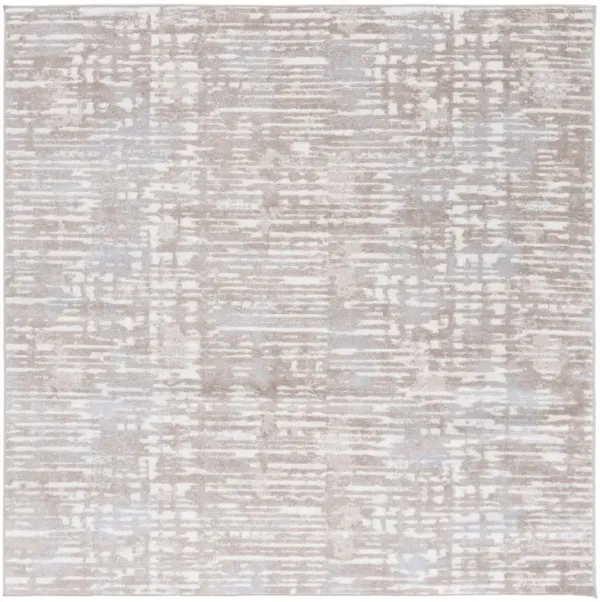 BAYSIDE 132 Beige 6'-7' X 6'-7' Square Square Rug
