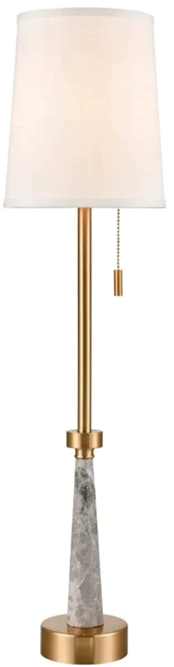 Magda 34" High 1-Light Buffet Lamp