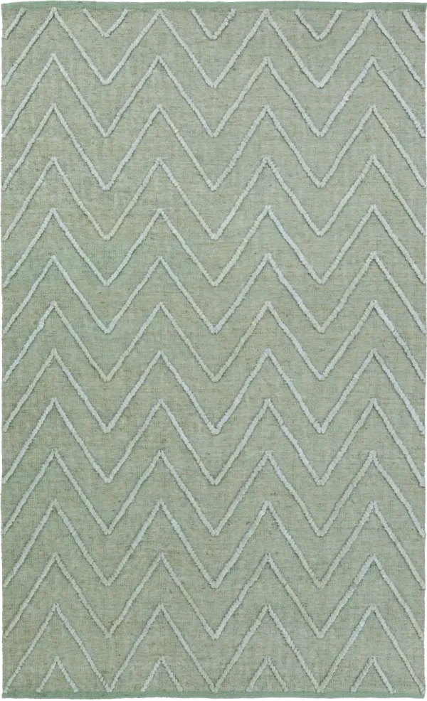 Mateo MAE-1003 6' x 9' Hand Made Rug