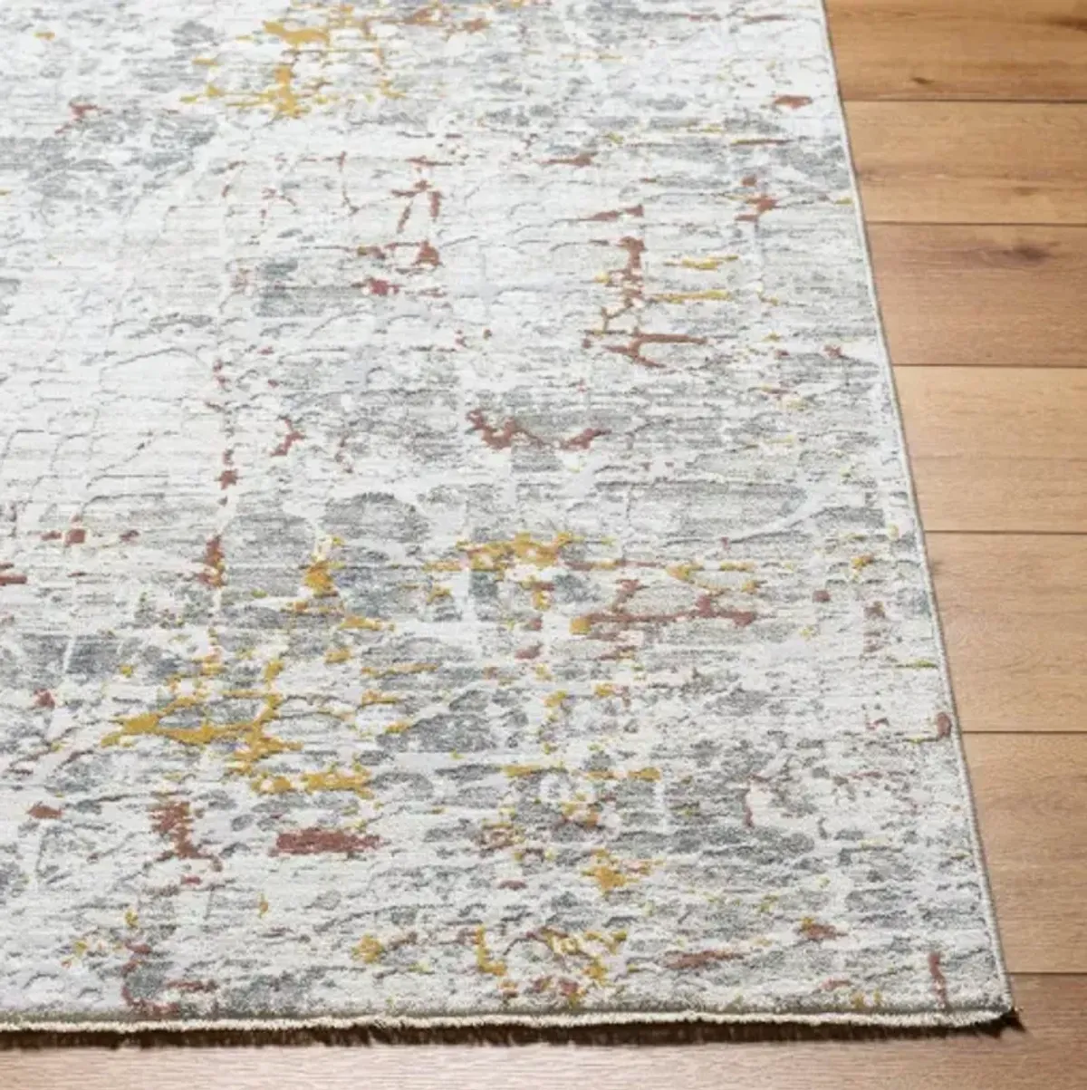 Dresden DRE-2315 2'7" x 3'11" Machine Woven Rug