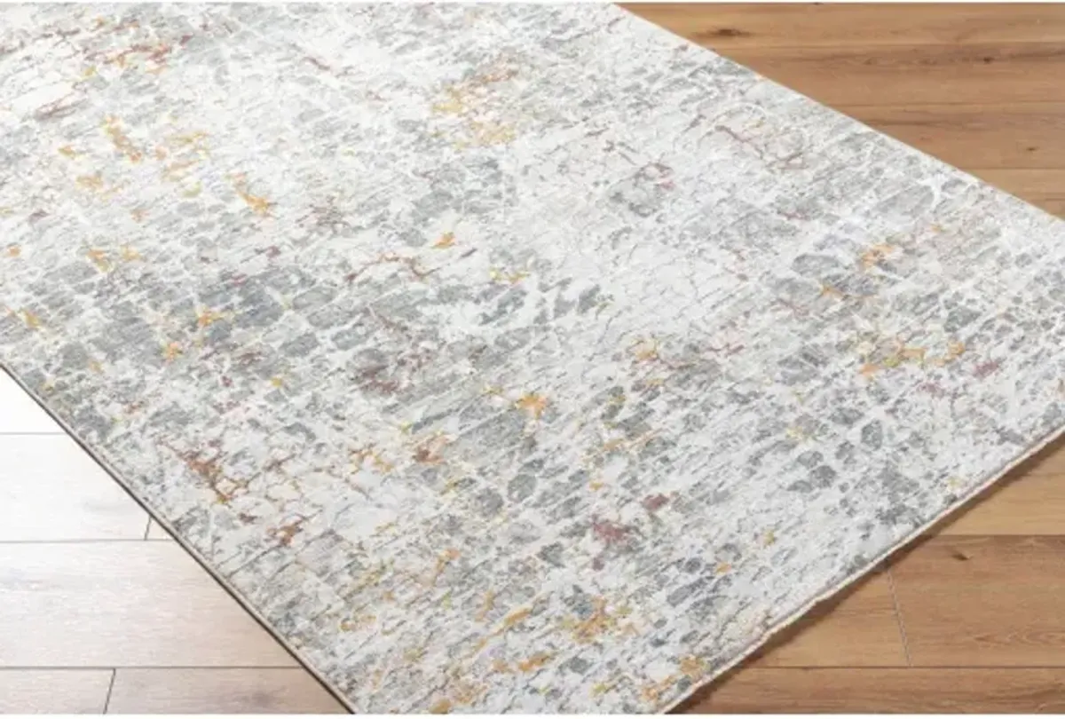 Dresden DRE-2315 2'7" x 3'11" Machine Woven Rug