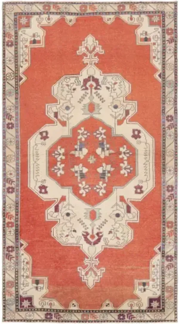 One of a Kind 4'2" x 7'6" Rug