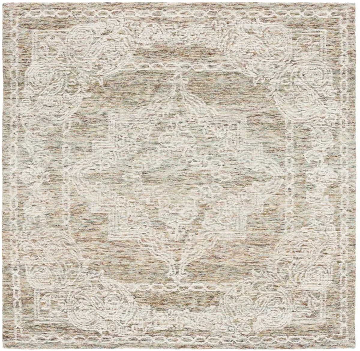 METRO Hand Tufted 6' x 6' Square area rug