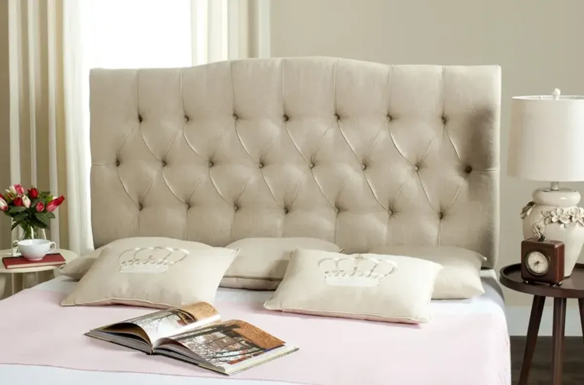 Axel Hemp Linen Tufted Headboard