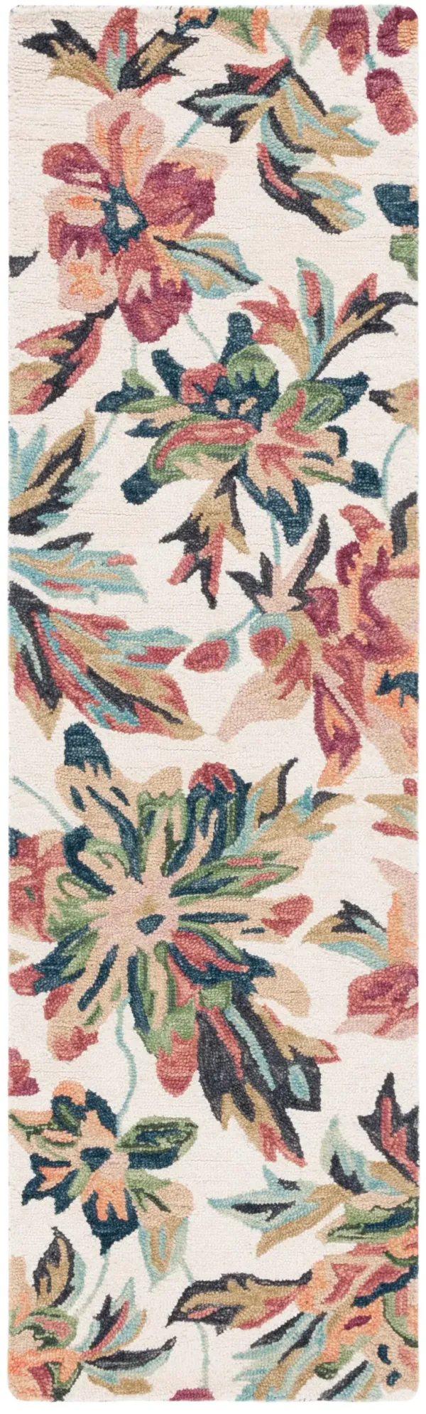BLOSSOM Hand Tufted 2'-3' x 8' runner