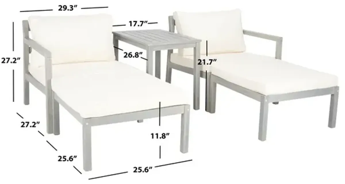 PRATIA 5PC OUTDOOR SET