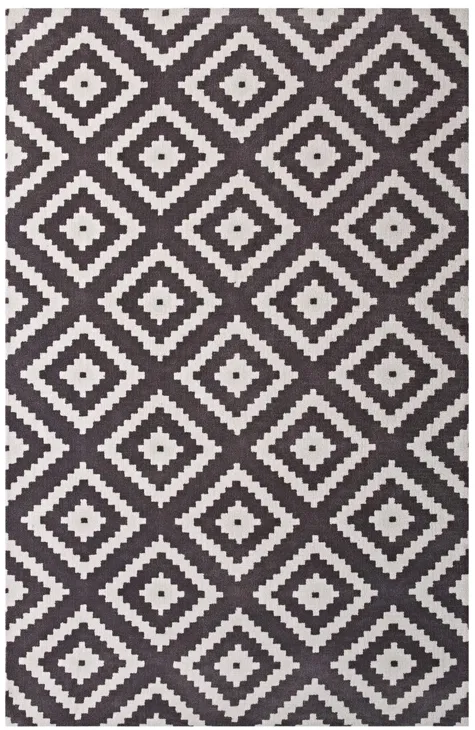 Alika Abstract Diamond Trellis 5x8 Area Rug