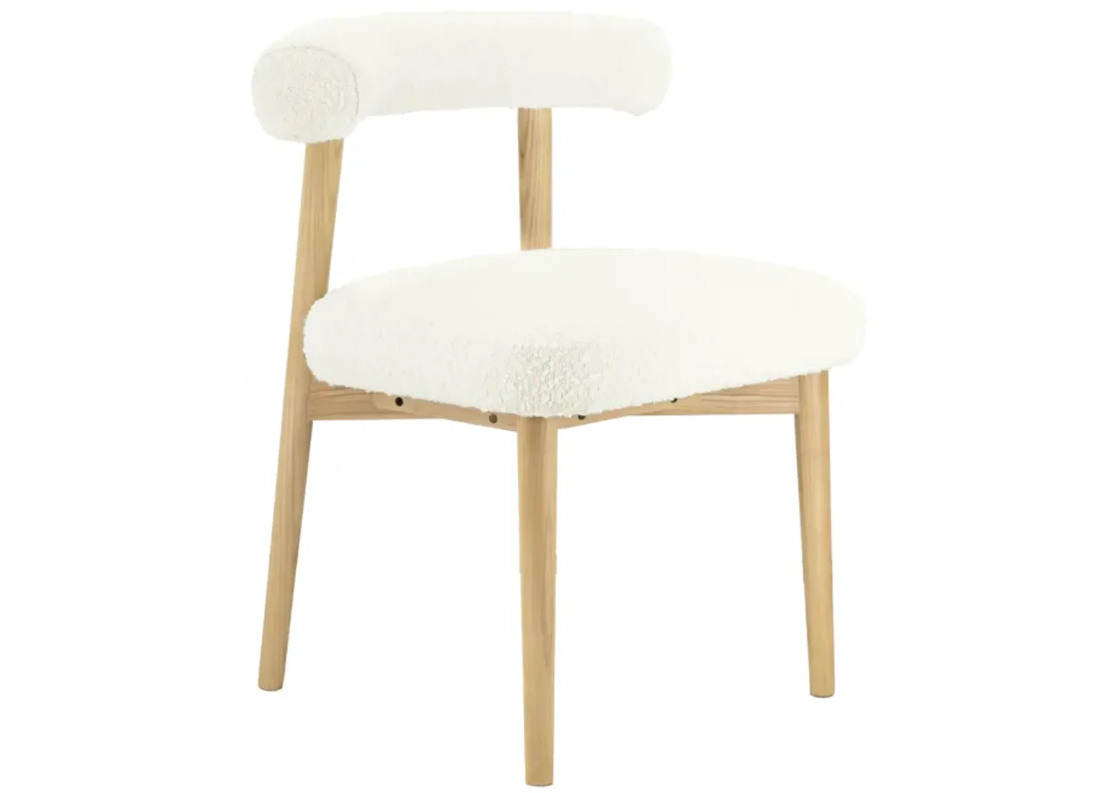 Spara Cream Boucle Side Chair