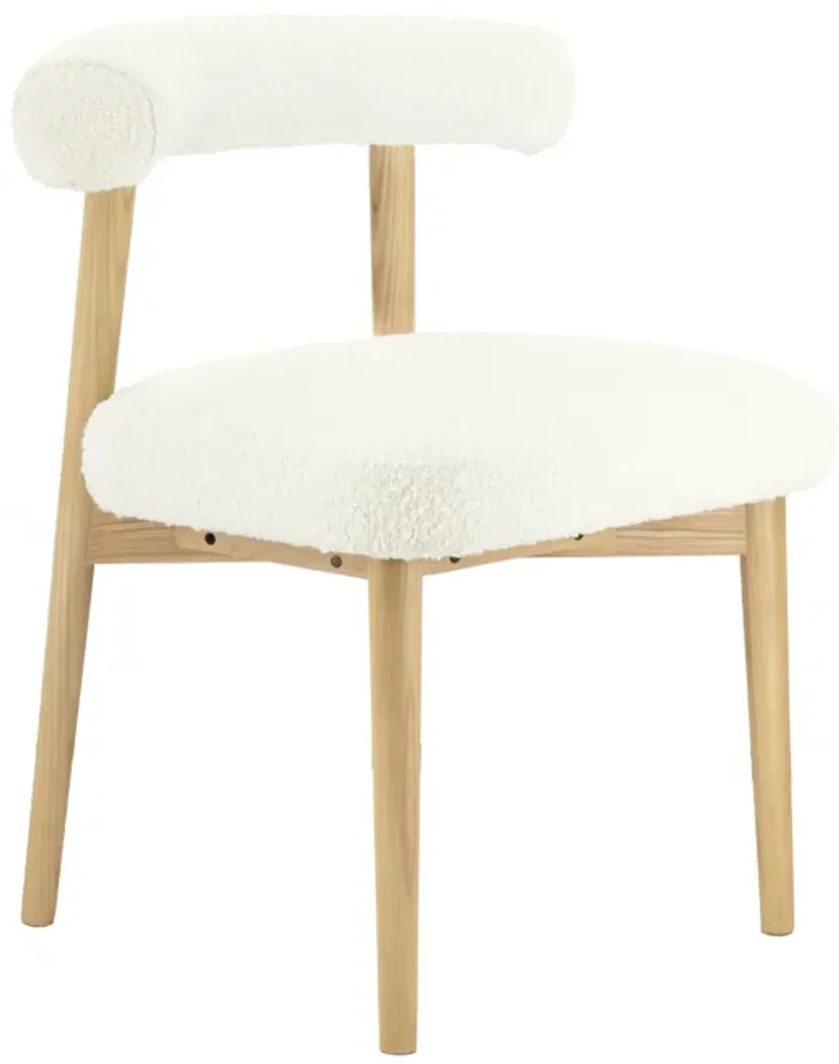 Spara Cream Boucle Side Chair