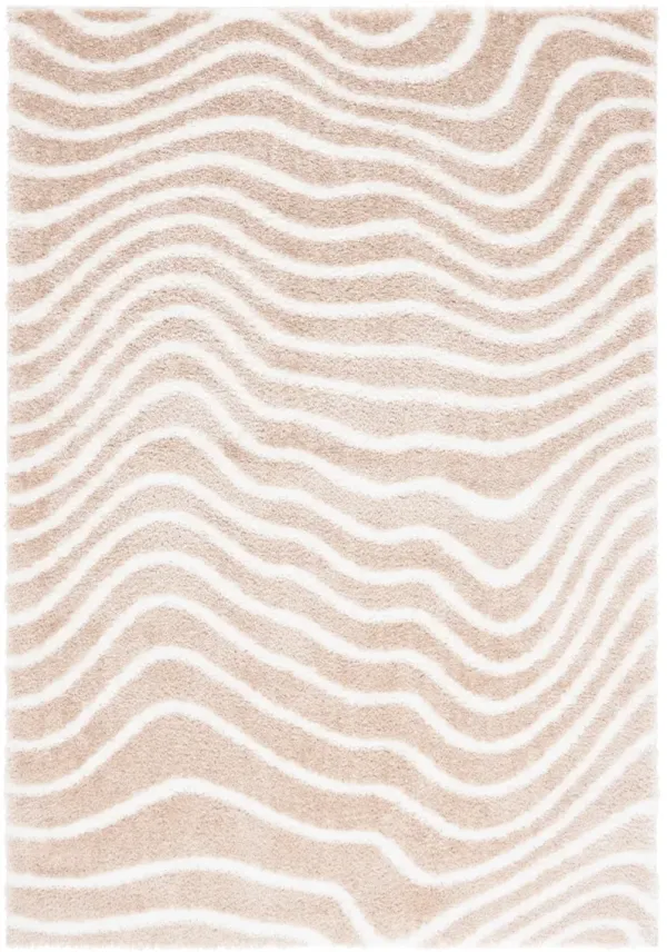 TAHOE SHAG 680 GOLD  4' x 6' Small Rectangle Rug