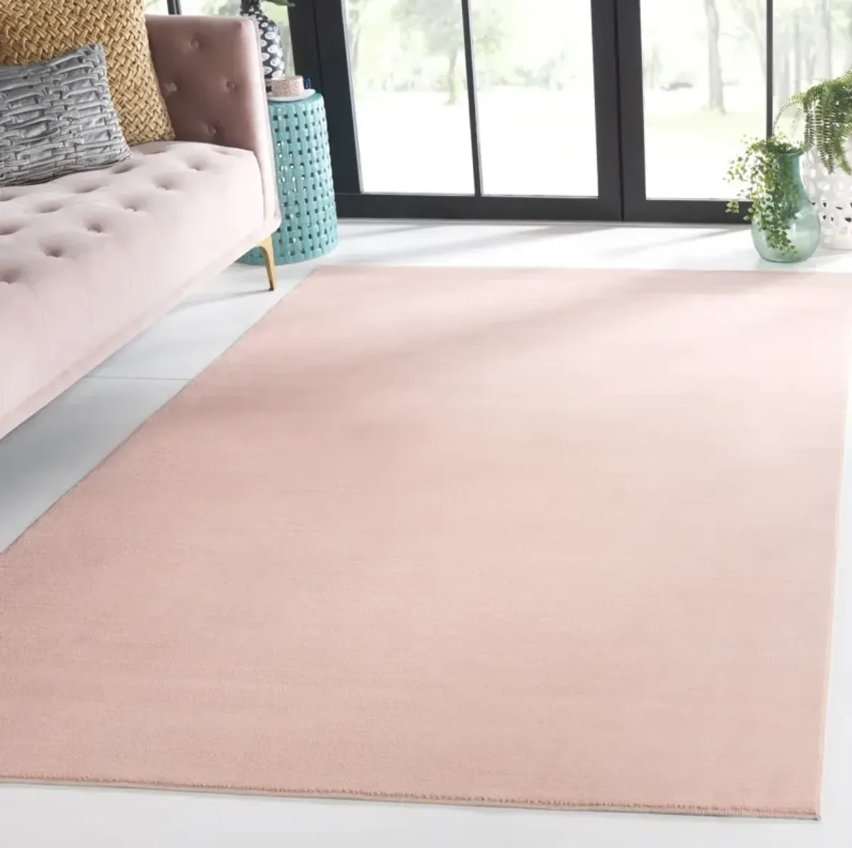 LOFT 315 PEACH 8' x 10' Large Rectangle Rug