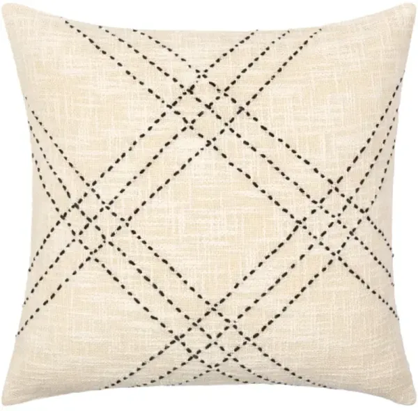 Sunnyvale SYV-001 20"L x 20"W Accent Pillow