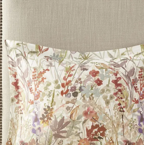 Madison Park Mariana Multi 7 Piece Cotton Printed Comforter Set