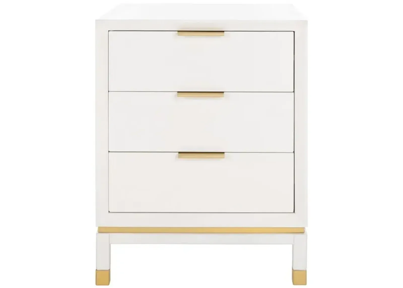 BASKIN 3 DRAWER ACCENT TABLE