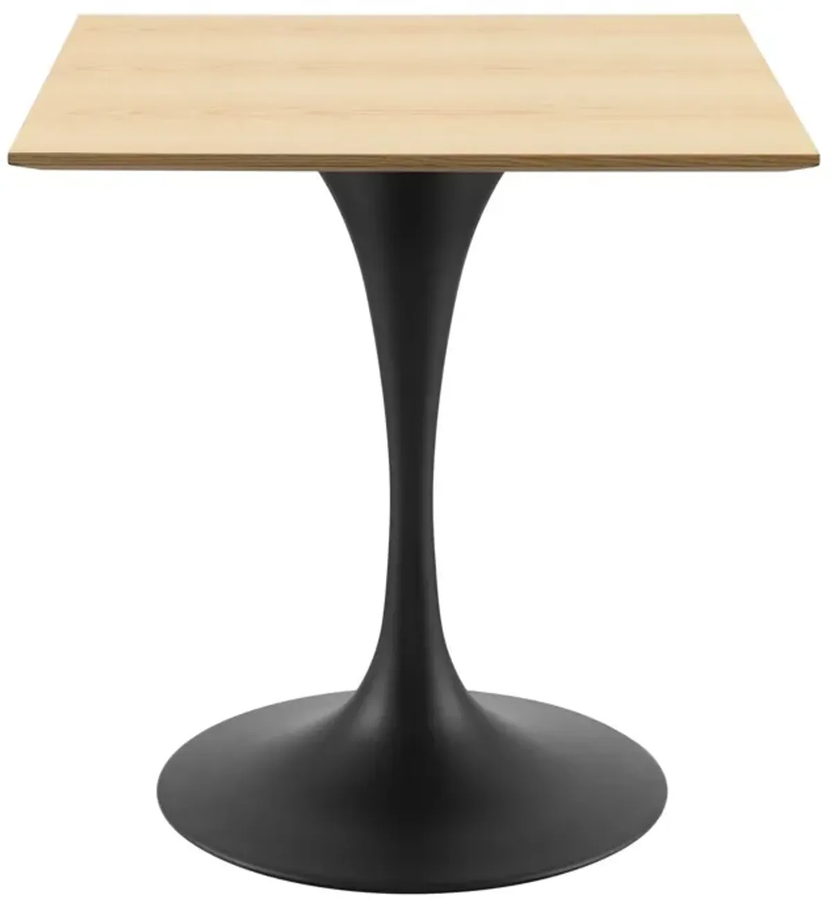 Lippa 28" Wood Square Dining Table