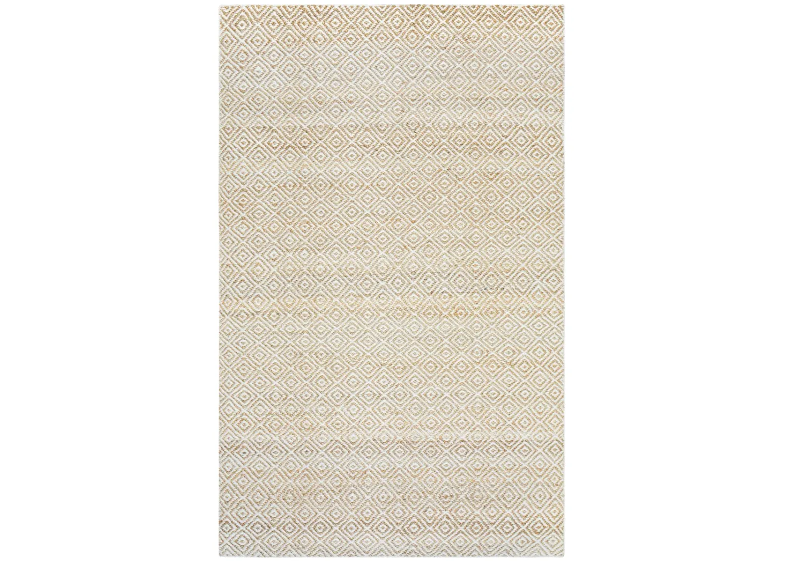 Ellington Natural  pattern  Jute / Wool  8' x 10' Rectangle Rug