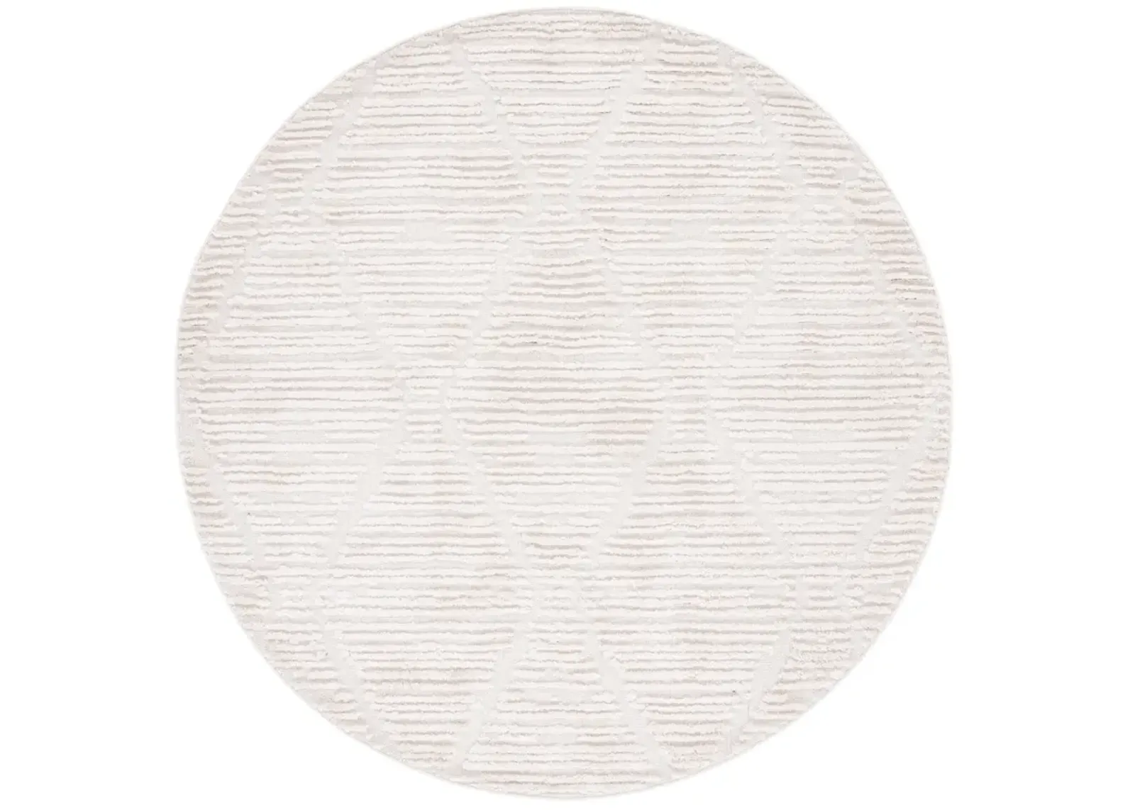 MARRAKESH 517 BEIGE 12' x 12' Round Round Rug