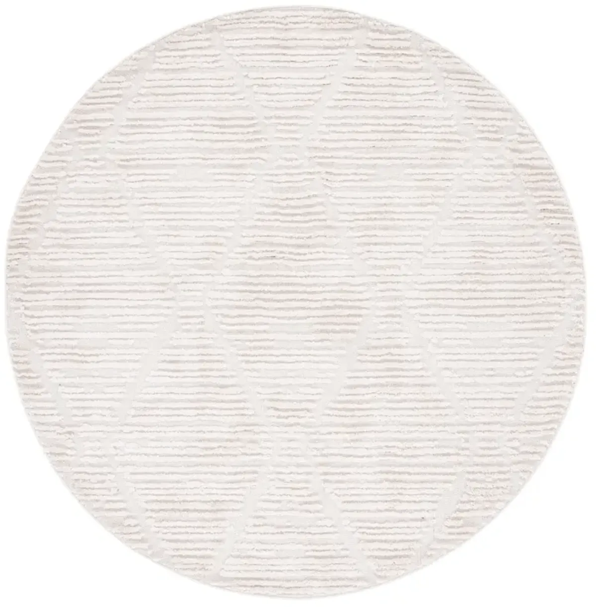 MARRAKESH 517 BEIGE 12' x 12' Round Round Rug