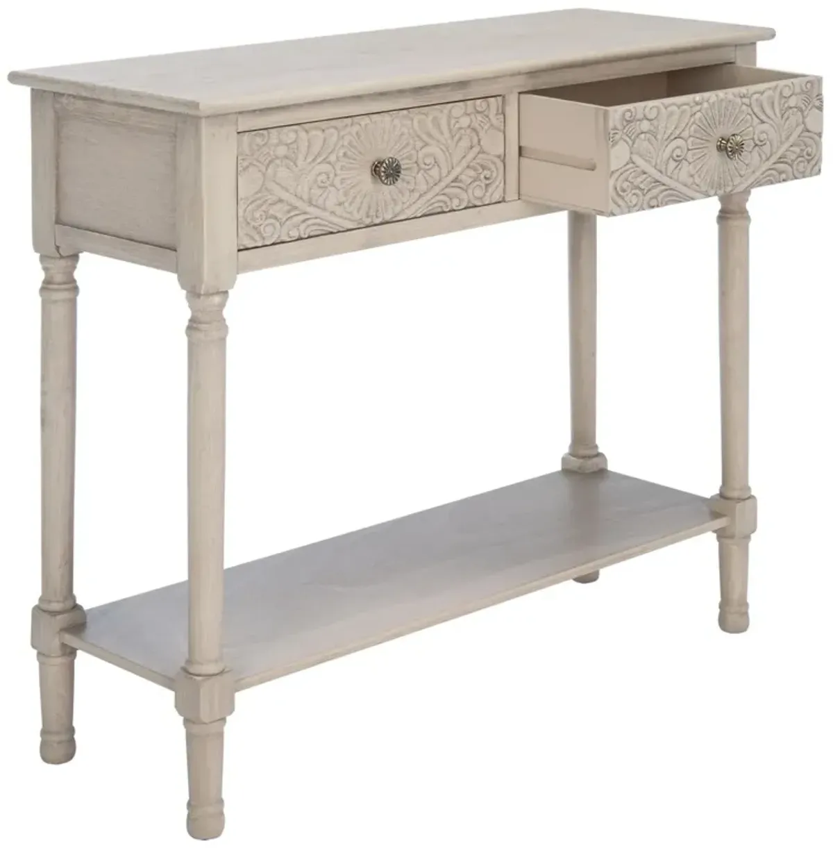 JOSIE 2 DRAWER CONSOLE TABLE 