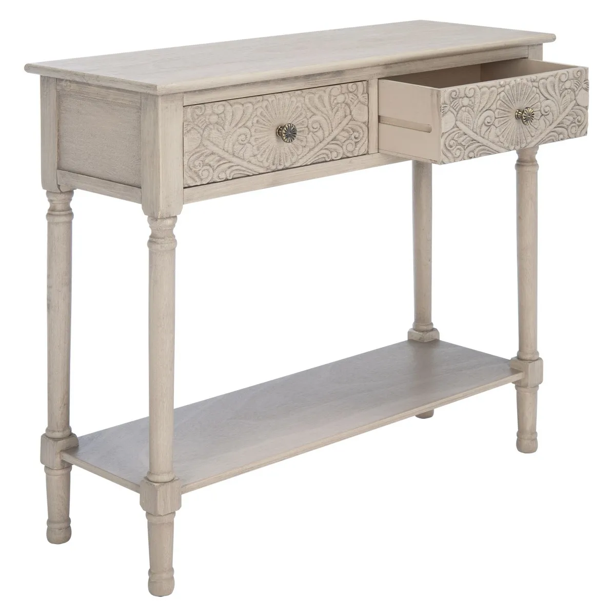 JOSIE 2 DRAWER CONSOLE TABLE 