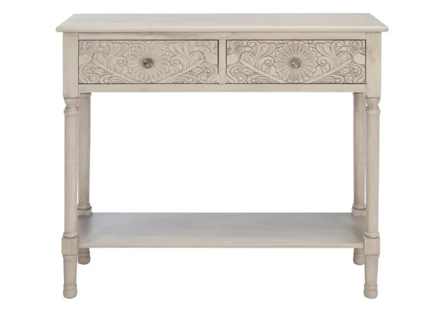 JOSIE 2 DRAWER CONSOLE TABLE 