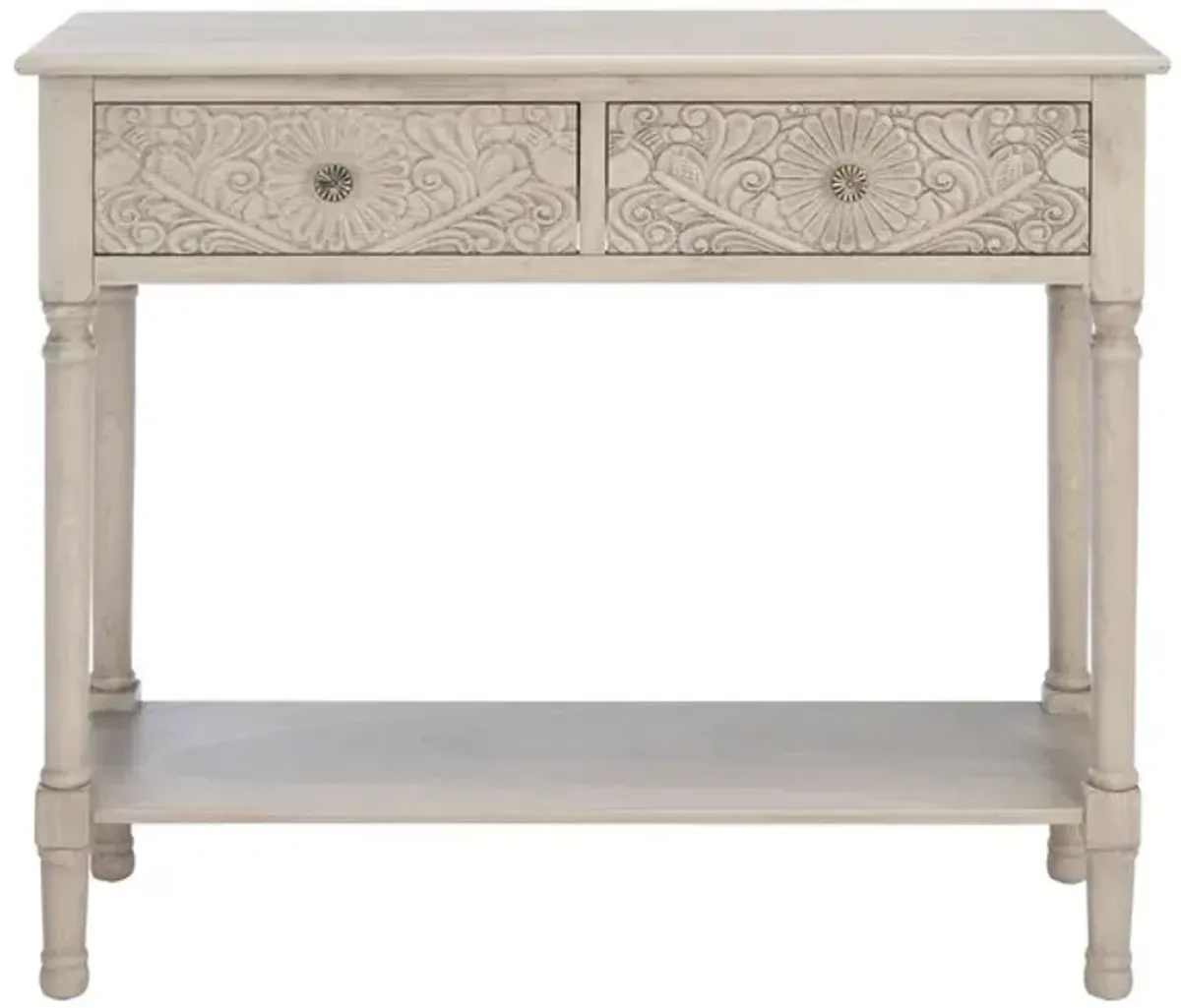 JOSIE 2 DRAWER CONSOLE TABLE 