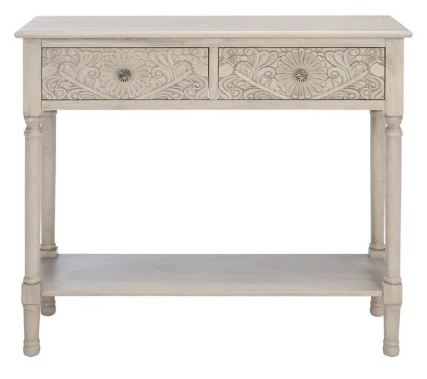 JOSIE 2 DRAWER CONSOLE TABLE 