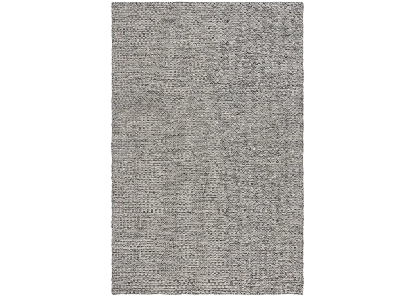 VERMONT 808 GREY 9' x 12' Large Rectangle Rug