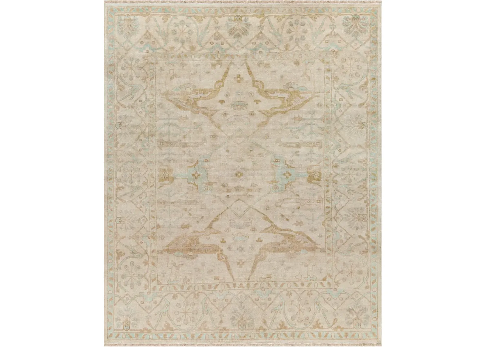 Antique ATQ-1000 12' x 15' Handmade Rug