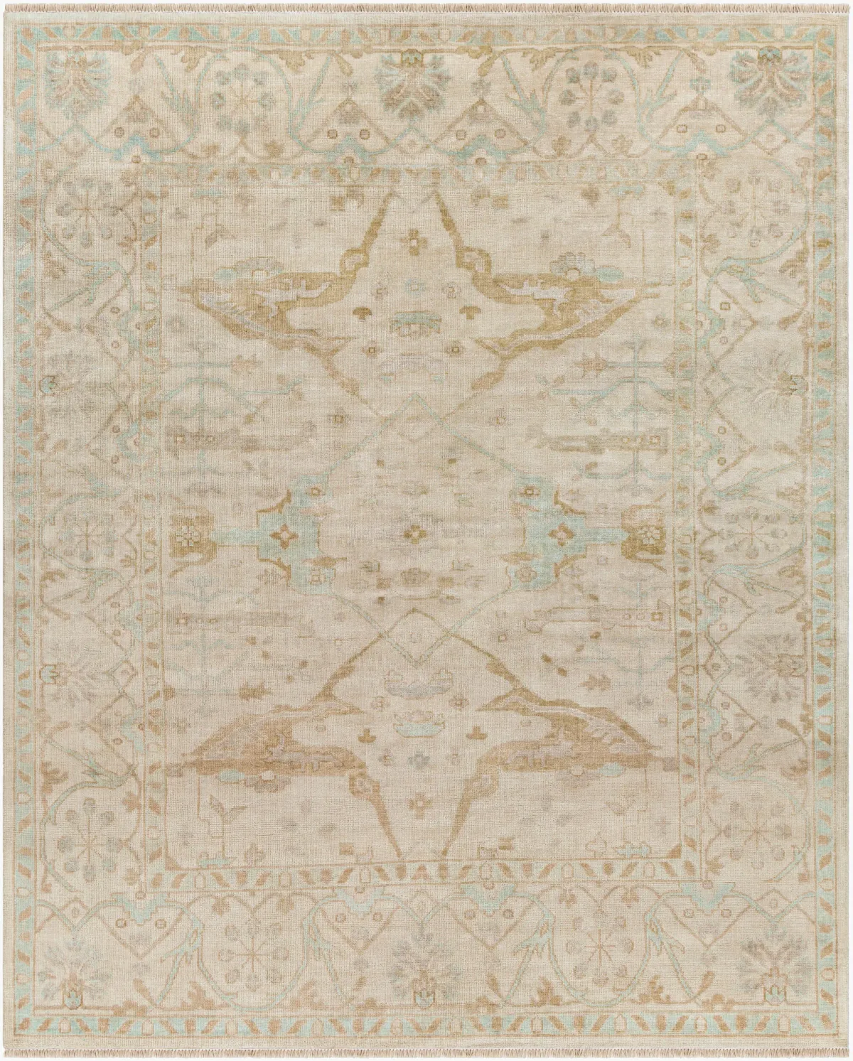 Antique ATQ-1000 12' x 15' Handmade Rug