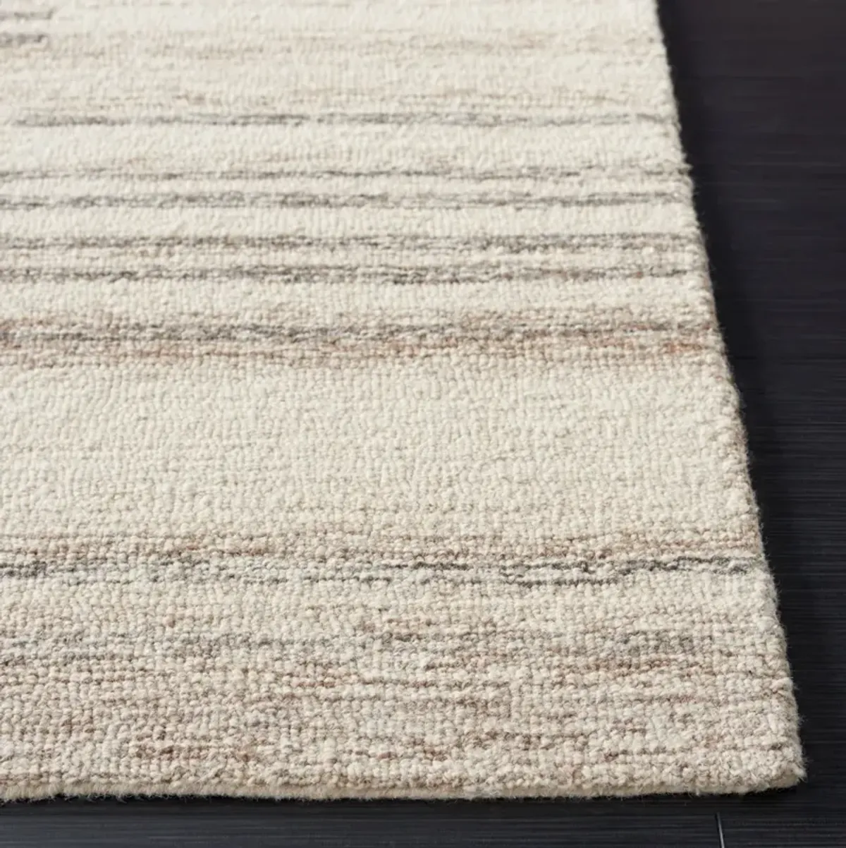 METRO 625 IVORY  6' x 6' Square Square Rug