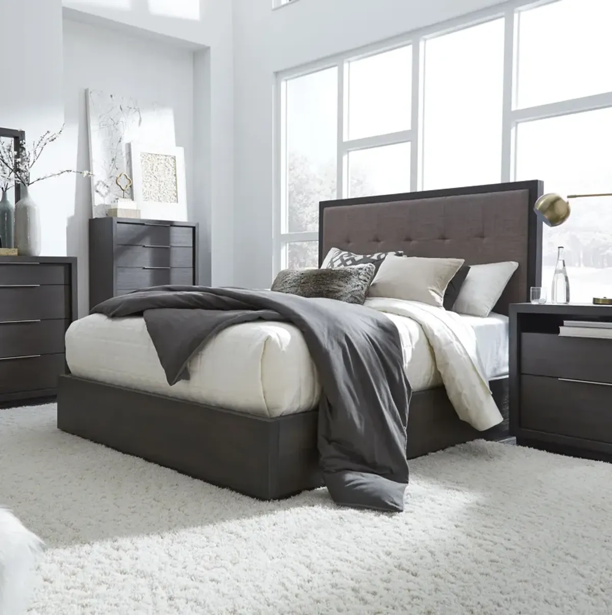 Oxford Platform Bed