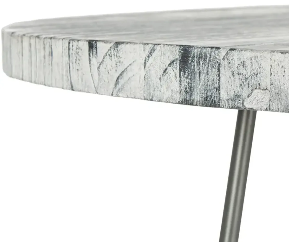 MINDY WOOD TOP DINING TABLE  