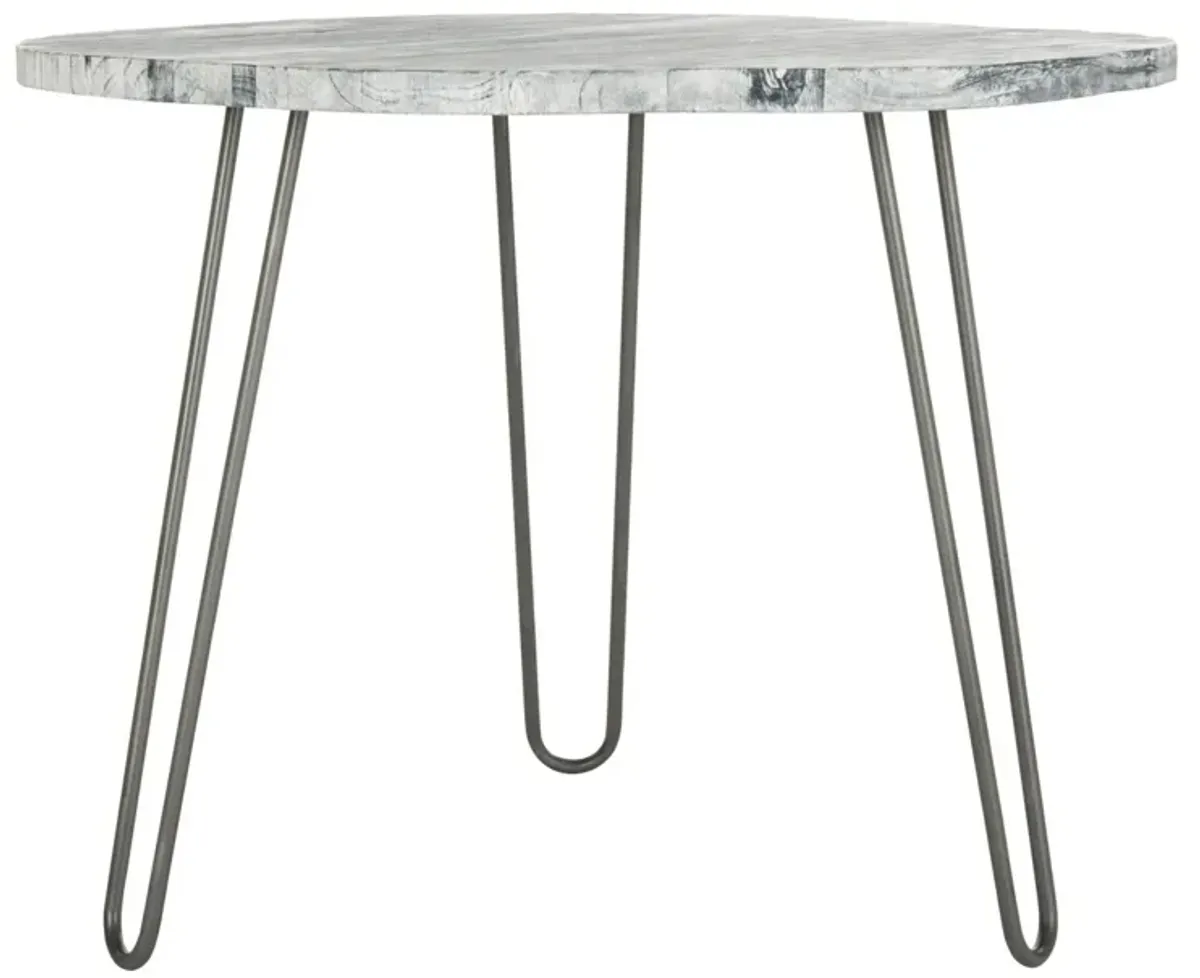 MINDY WOOD TOP DINING TABLE  